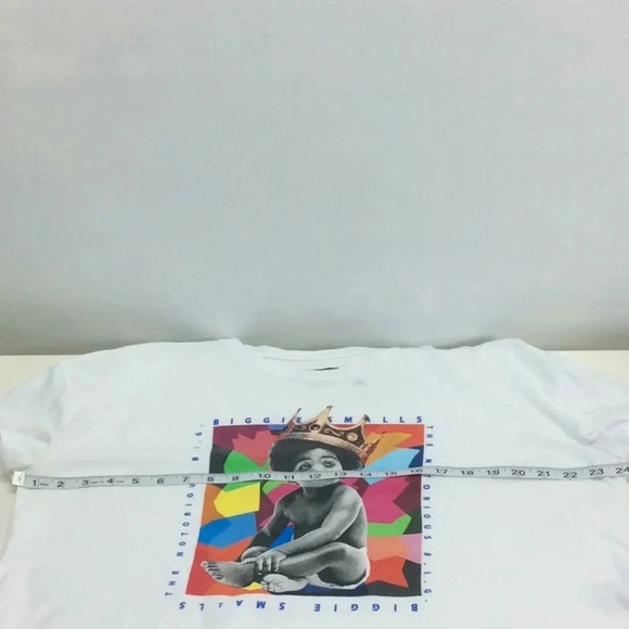 the notorious B.I.G. Biggie Smalls Crop Top TShirt - Picture 4 of 6